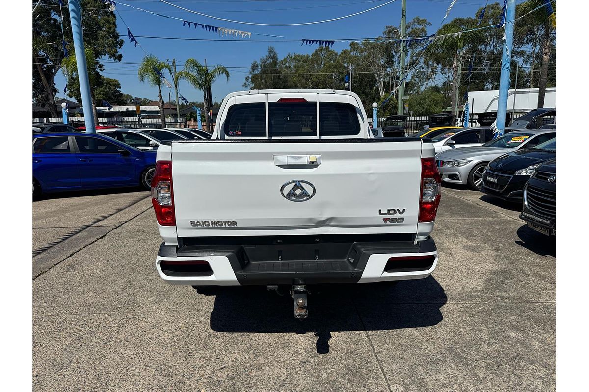 2019 LDV T60 PRO SK8C 4X4