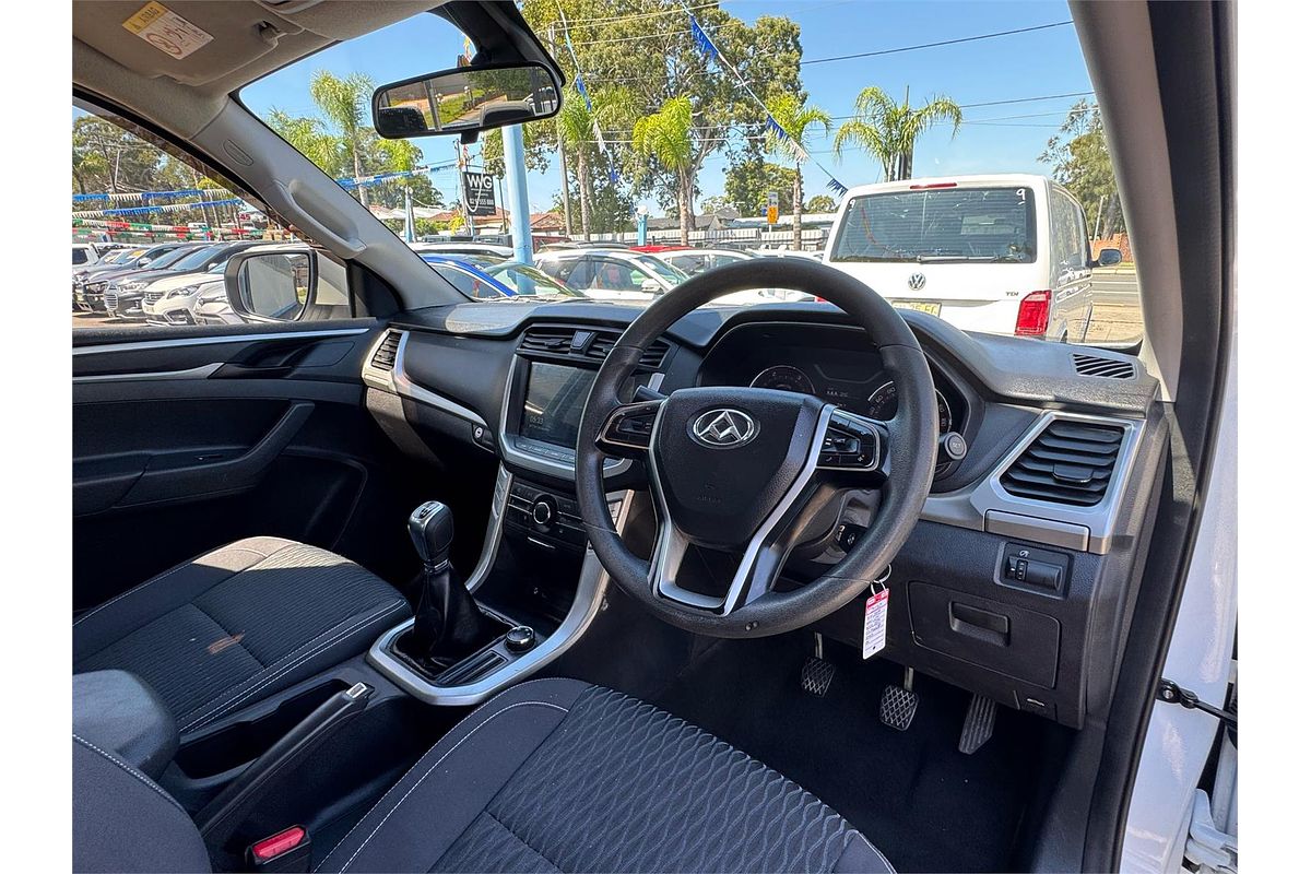 2019 LDV T60 PRO SK8C 4X4