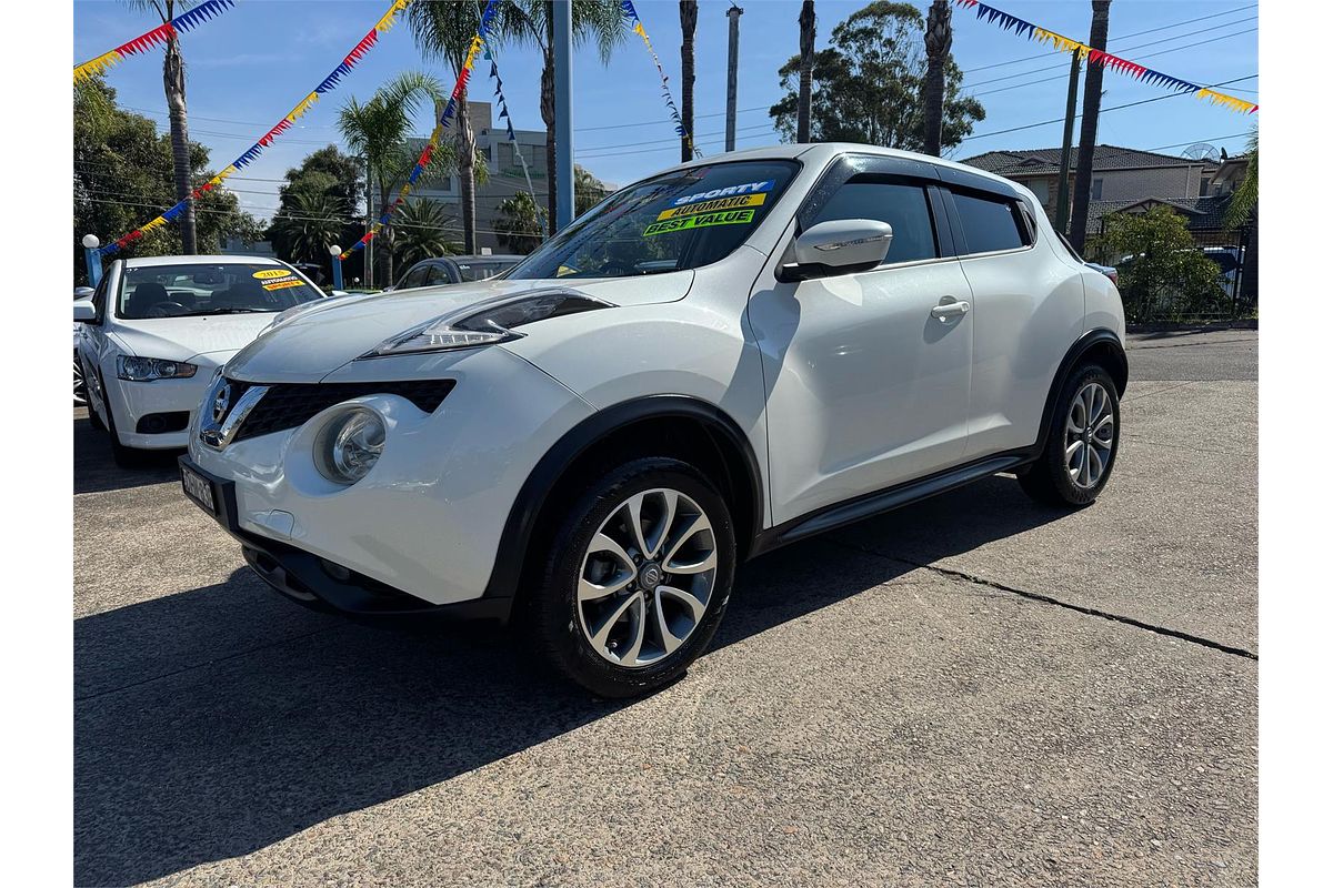 2016 Nissan JUKE ST F15 Series 2