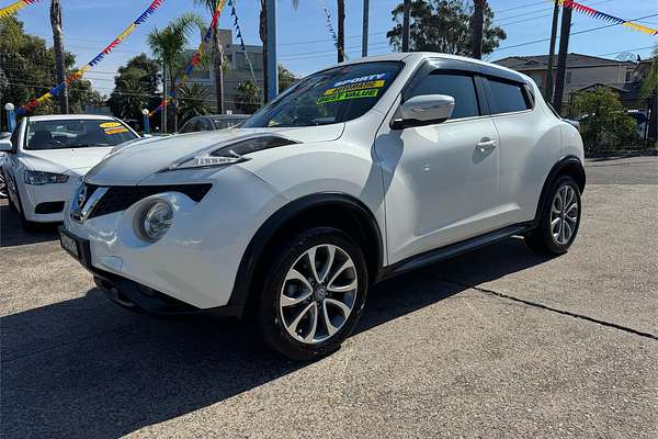 2016 Nissan JUKE ST F15 Series 2