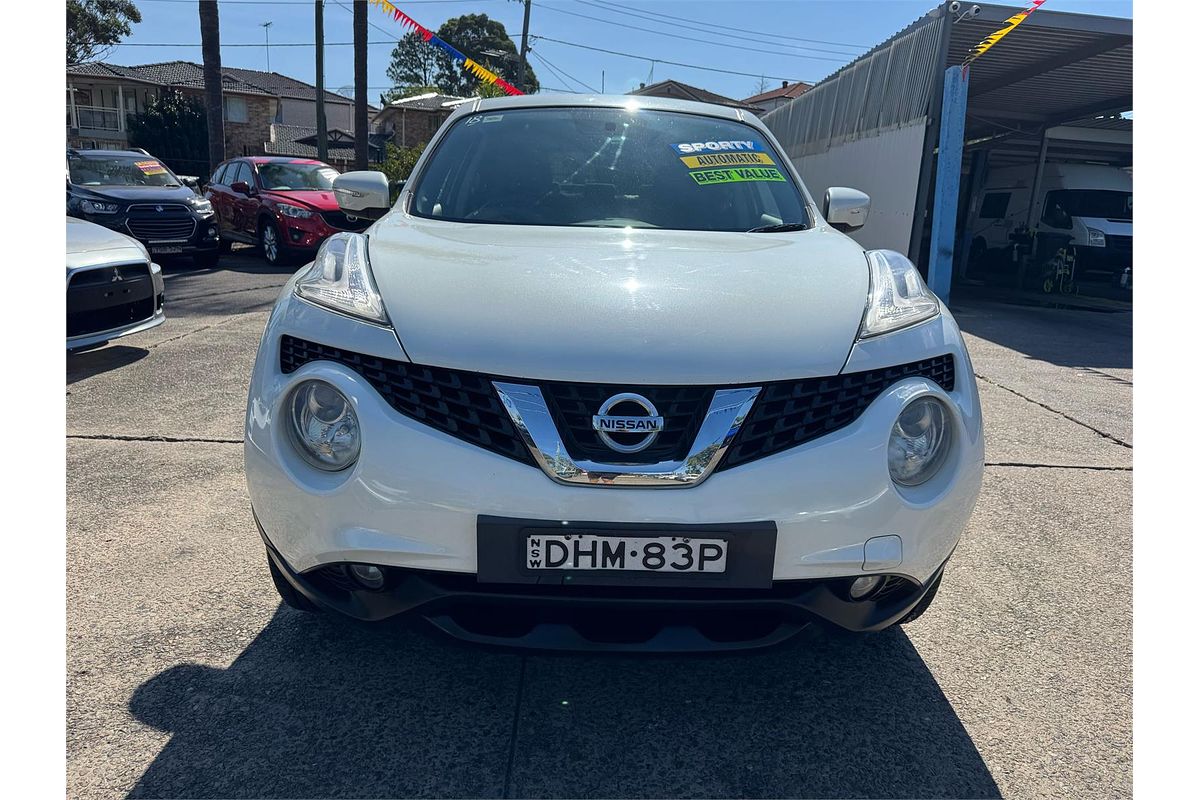 2016 Nissan JUKE ST F15 Series 2