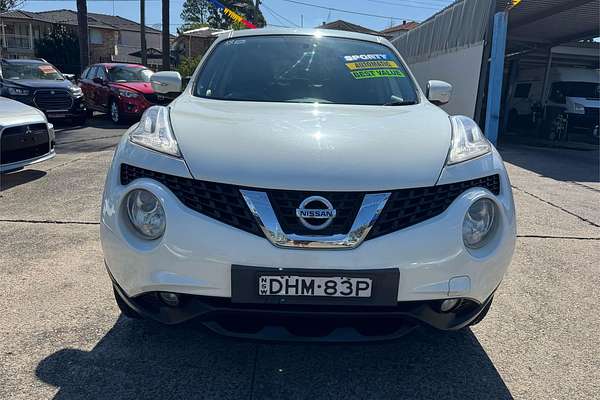 2016 Nissan JUKE ST F15 Series 2