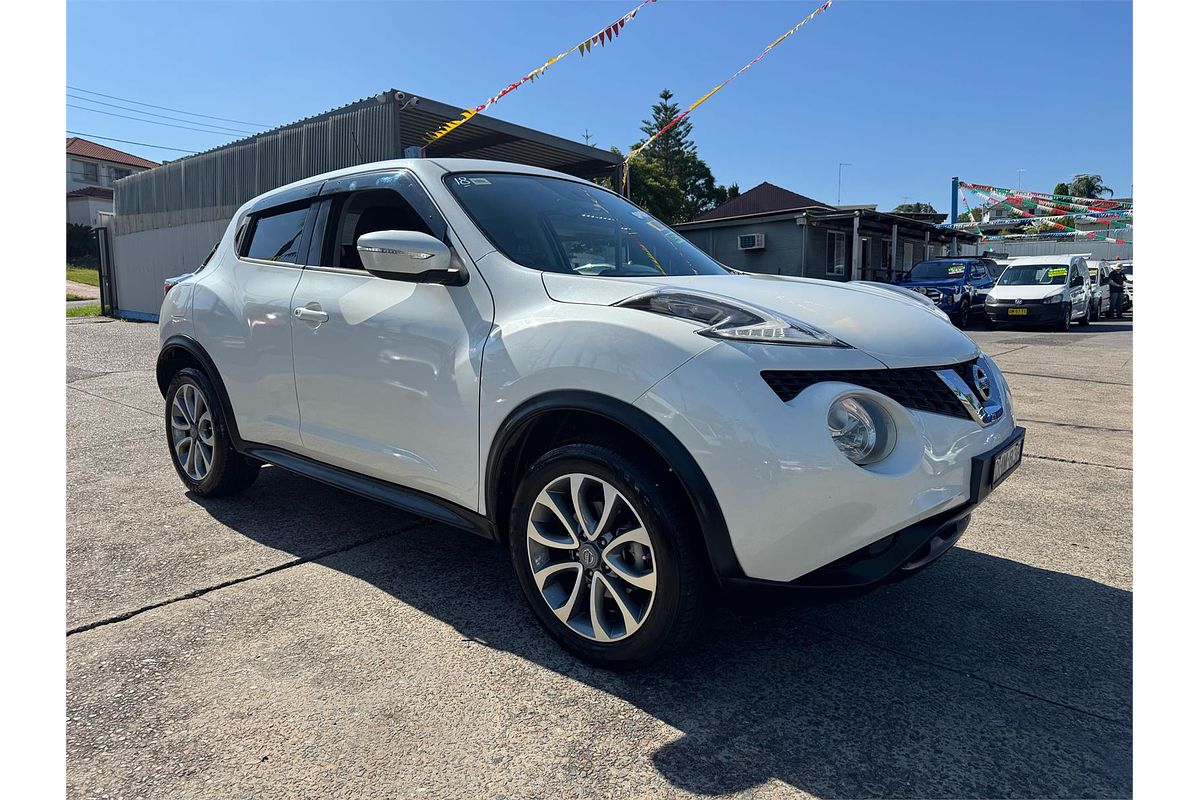 2016 Nissan JUKE ST F15 Series 2