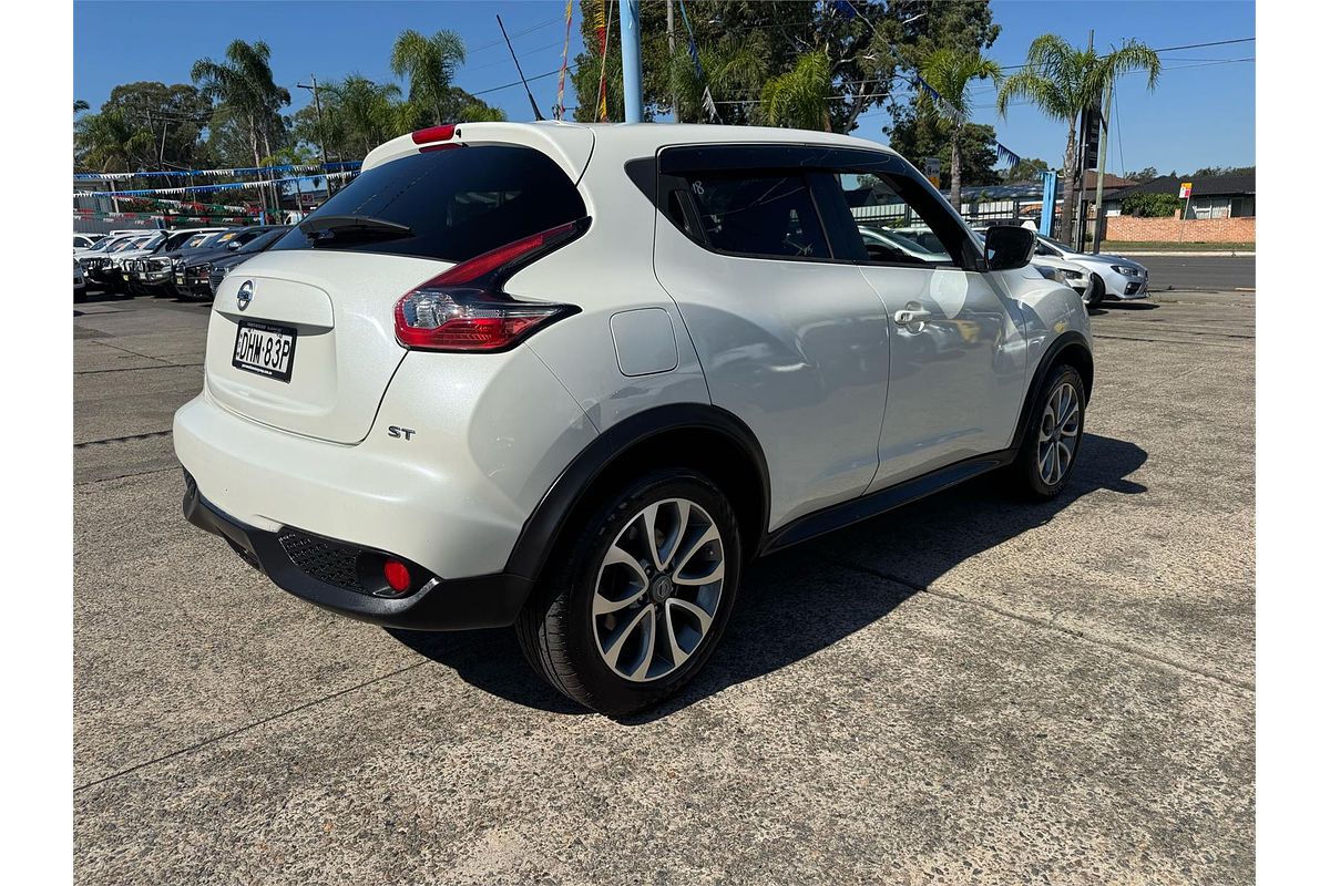 2016 Nissan JUKE ST F15 Series 2