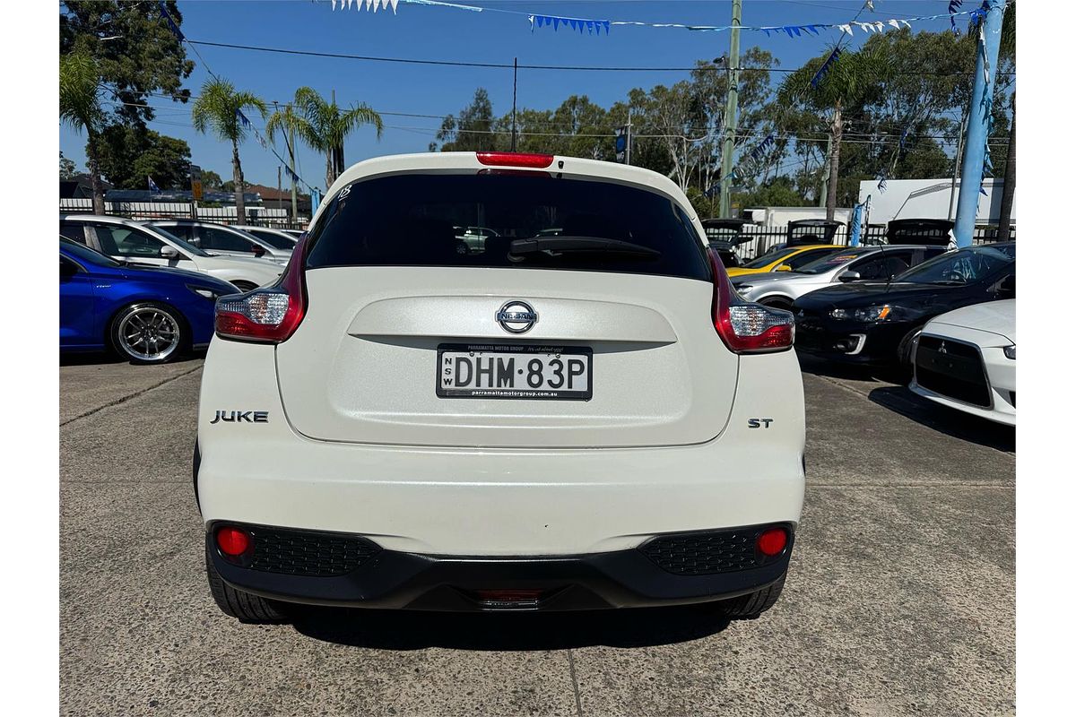 2016 Nissan JUKE ST F15 Series 2