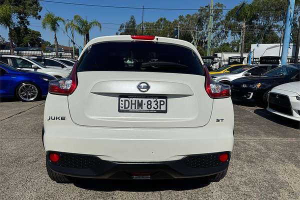 2016 Nissan JUKE ST F15 Series 2