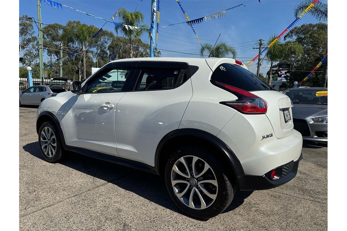 2016 Nissan JUKE ST F15 Series 2