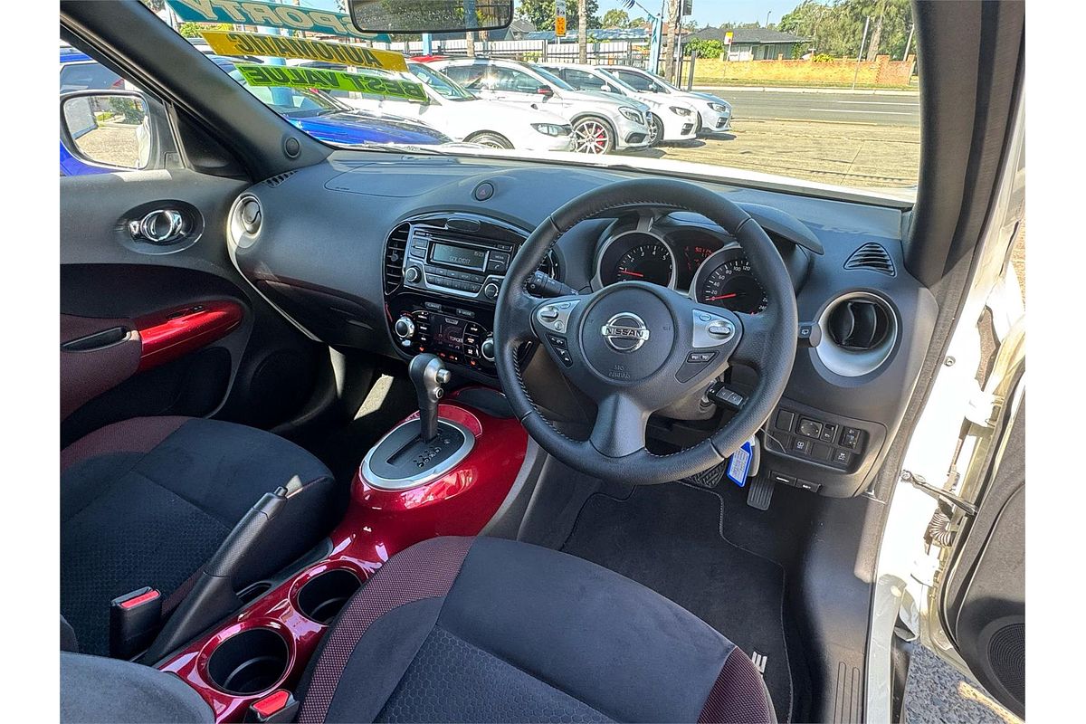 2016 Nissan JUKE ST F15 Series 2