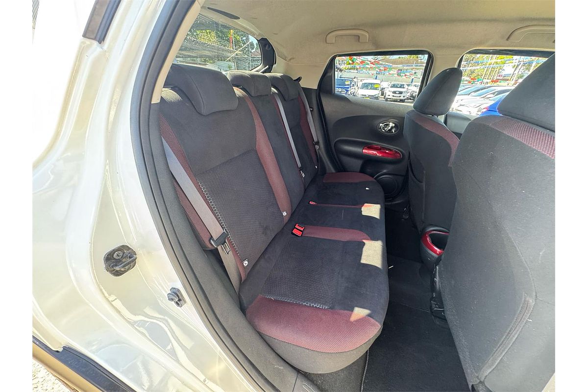 2016 Nissan JUKE ST F15 Series 2