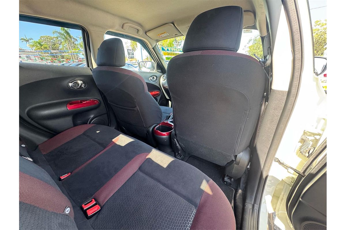 2016 Nissan JUKE ST F15 Series 2