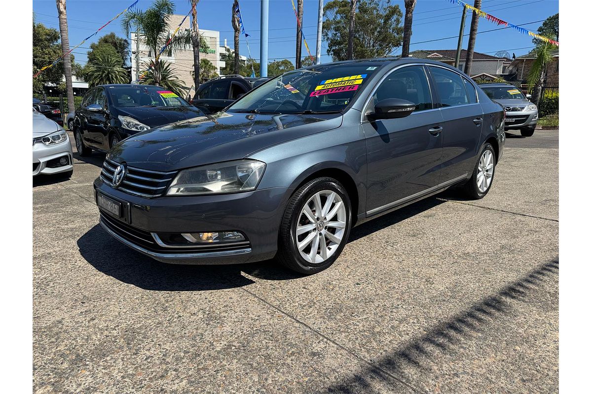 2012 Volkswagen Passat 125TDI Highline Type 3C