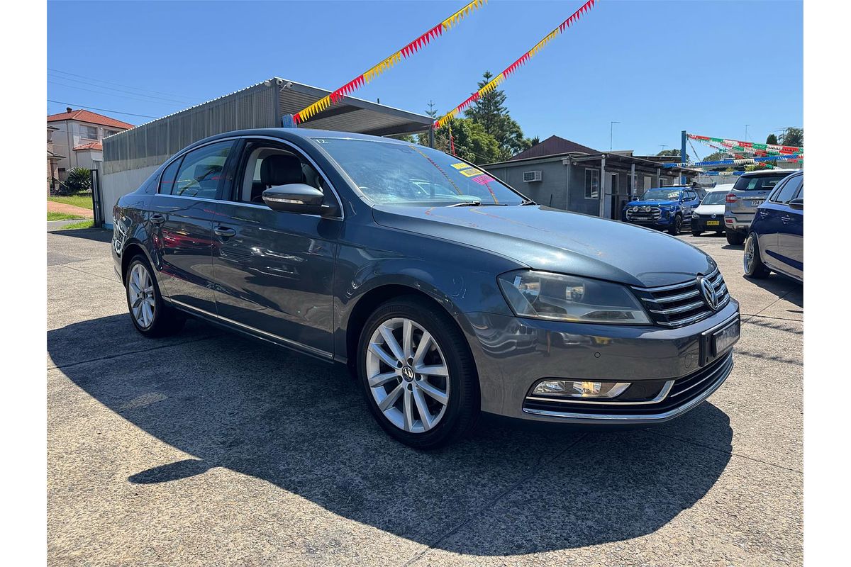 2012 Volkswagen Passat 125TDI Highline Type 3C