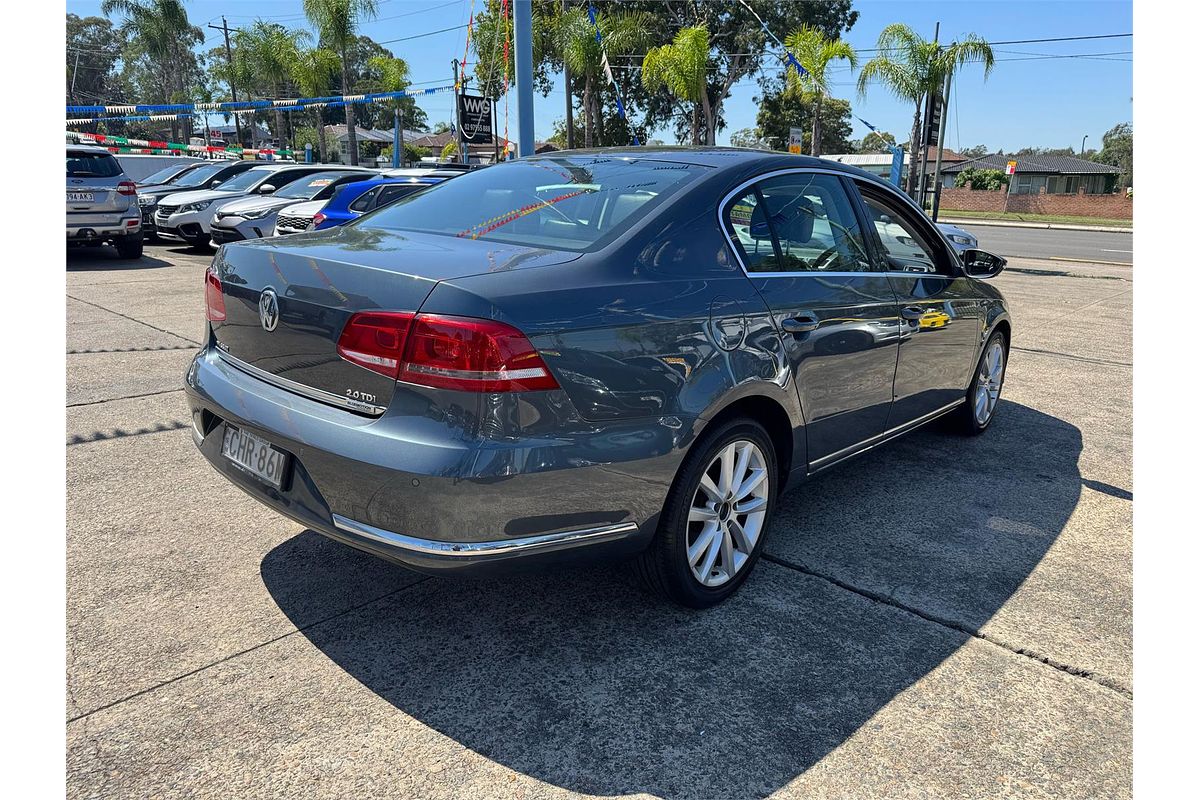 2012 Volkswagen Passat 125TDI Highline Type 3C