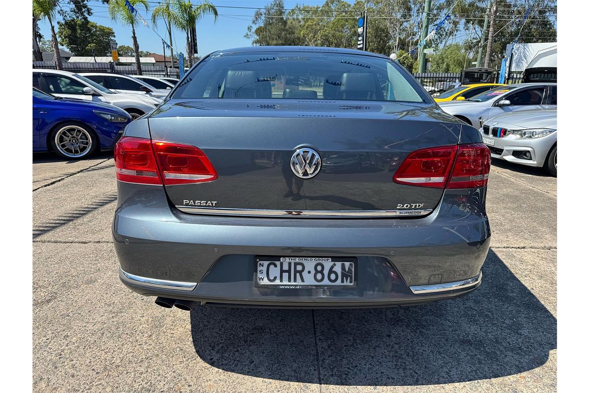 2012 Volkswagen Passat 125TDI Highline Type 3C