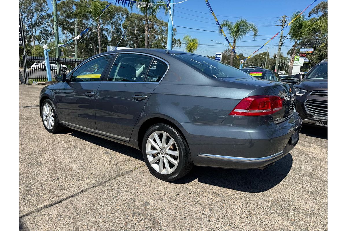 2012 Volkswagen Passat 125TDI Highline Type 3C