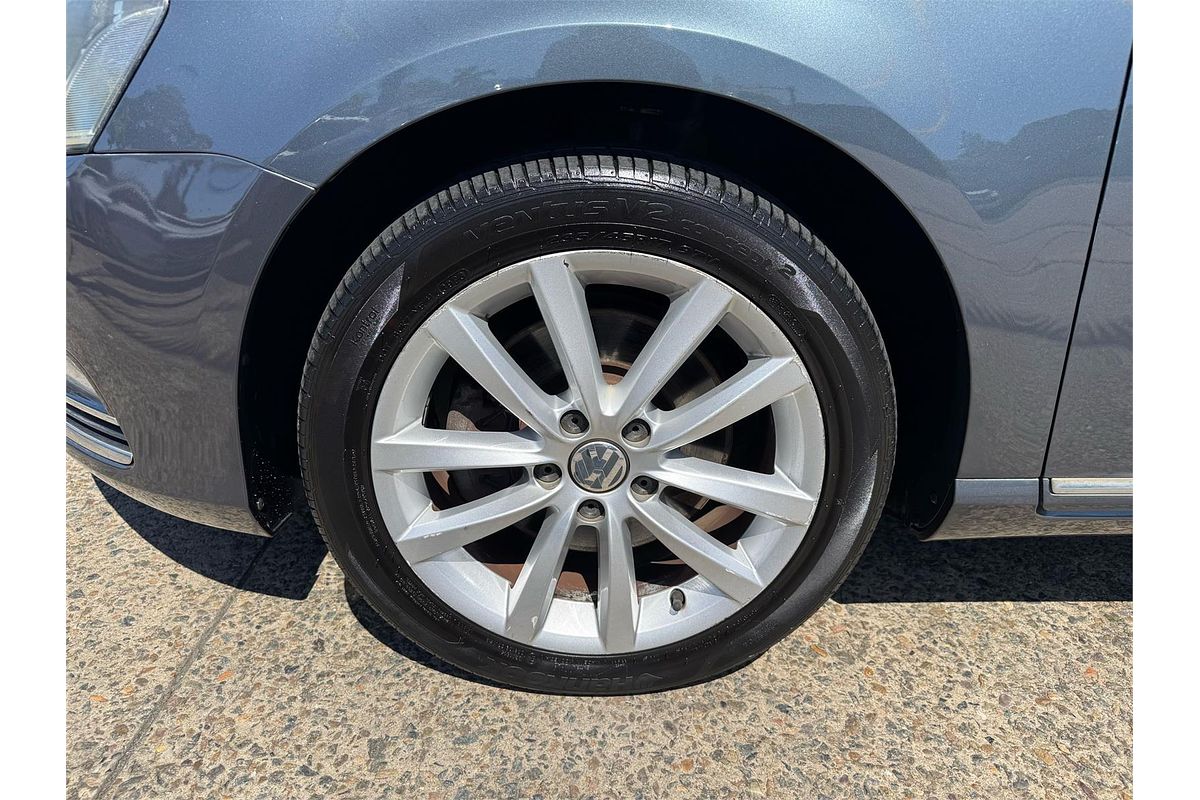 2012 Volkswagen Passat 125TDI Highline Type 3C