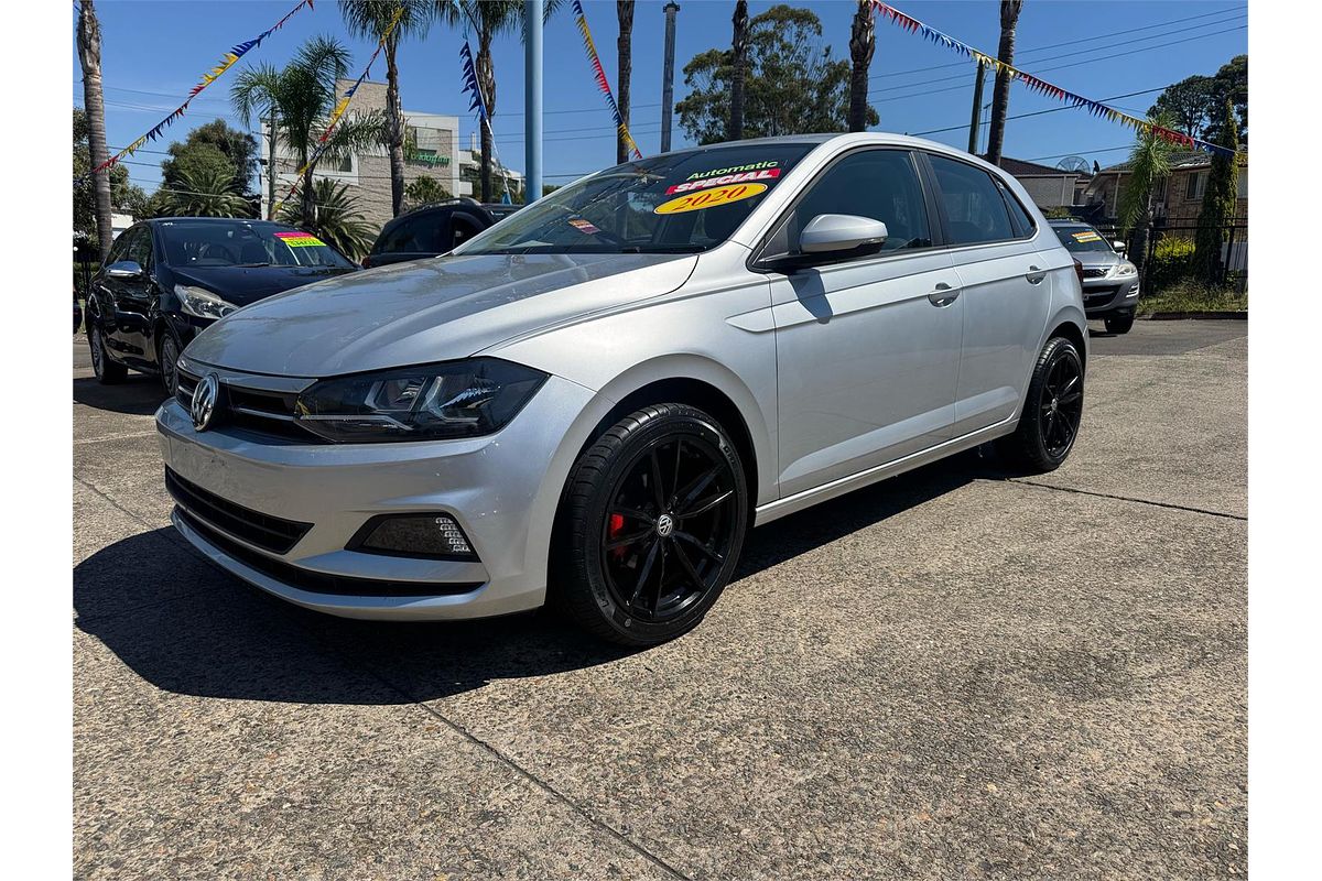 2020 Volkswagen Polo 70TSI Trendline AW