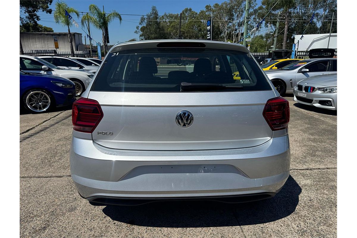 2020 Volkswagen Polo 70TSI Trendline AW