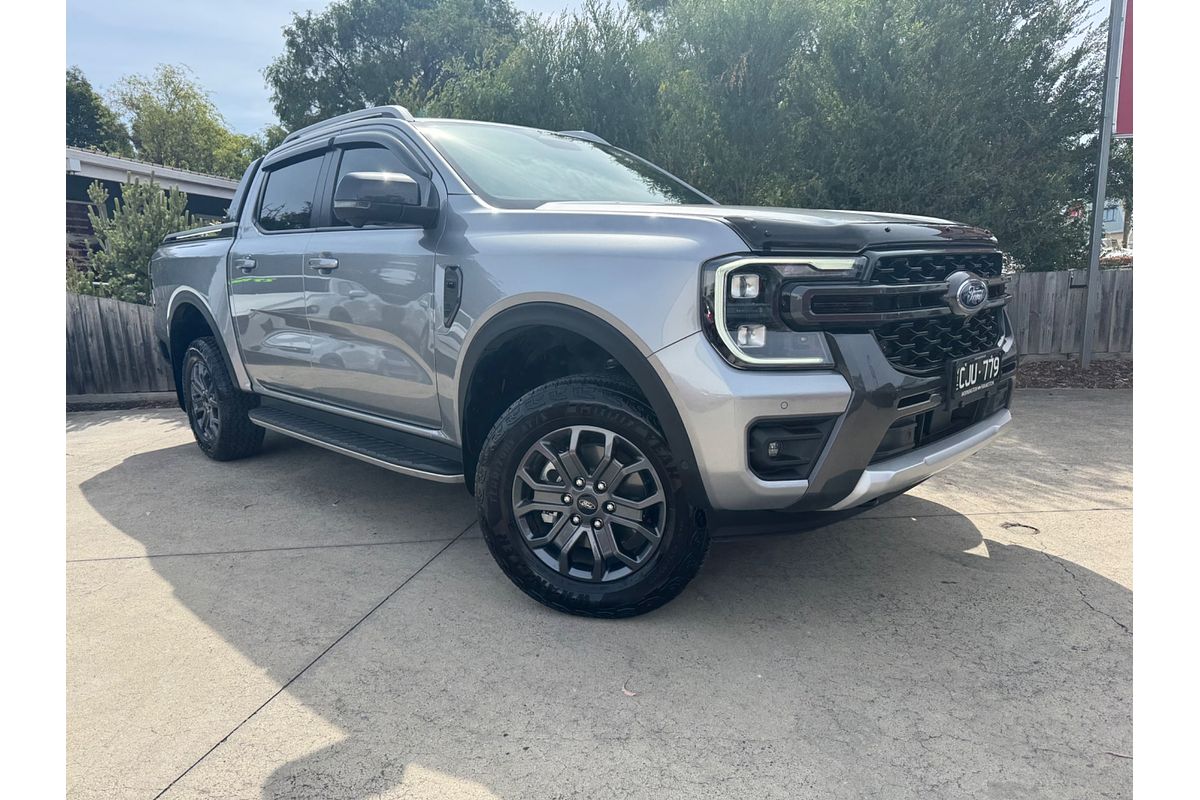 2023 Ford Ranger Wildtrak 4X4