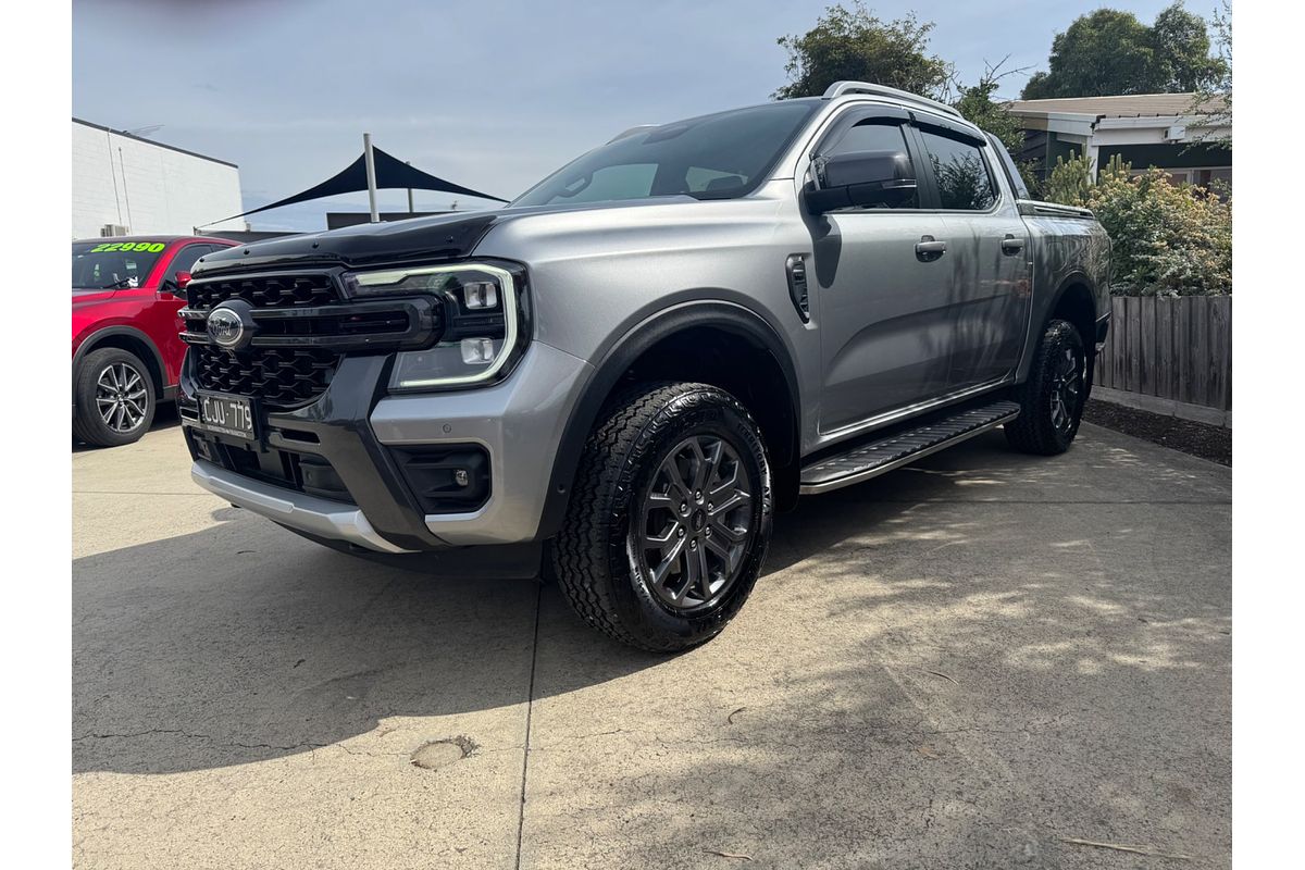 2023 Ford Ranger Wildtrak 4X4