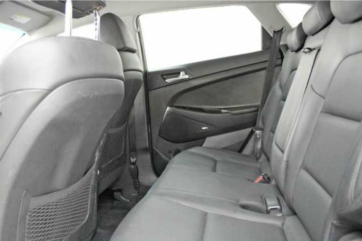 2018 Hyundai TUCSON ELITE TL3 MY19