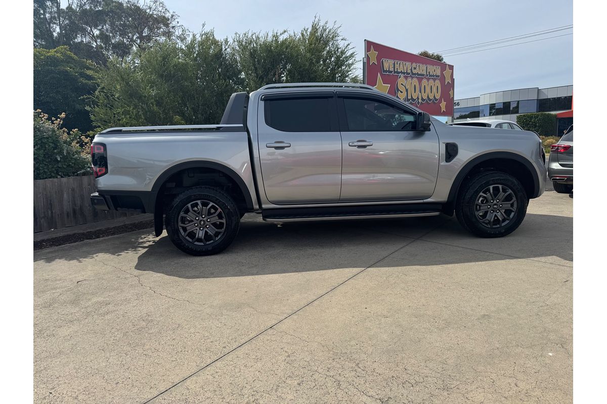 2023 Ford Ranger Wildtrak 4X4