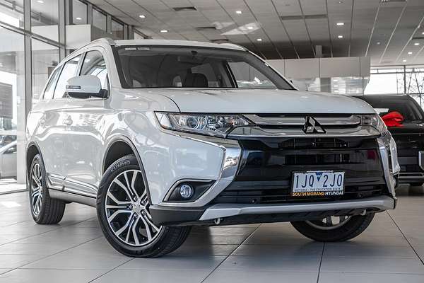 2017 Mitsubishi Outlander LS ZK