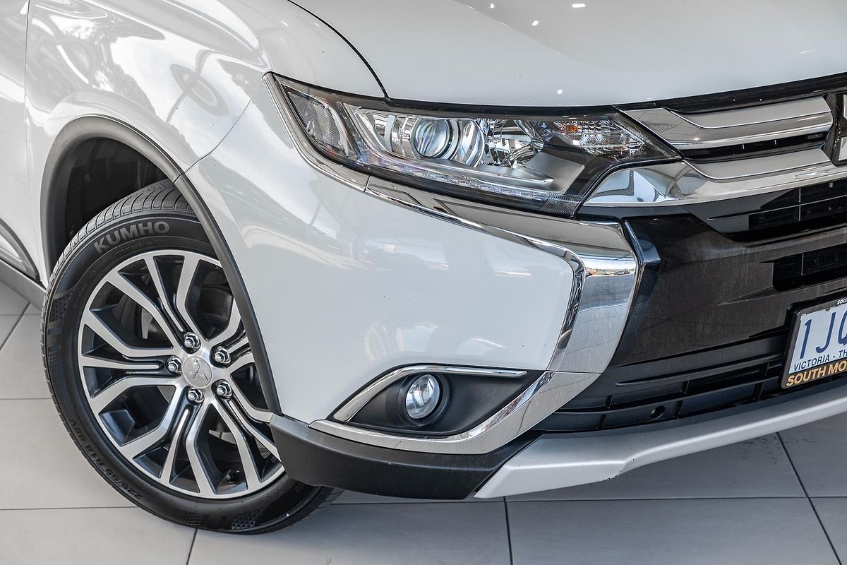 2017 Mitsubishi Outlander LS ZK