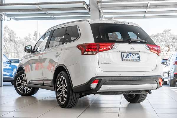 2017 Mitsubishi Outlander LS ZK