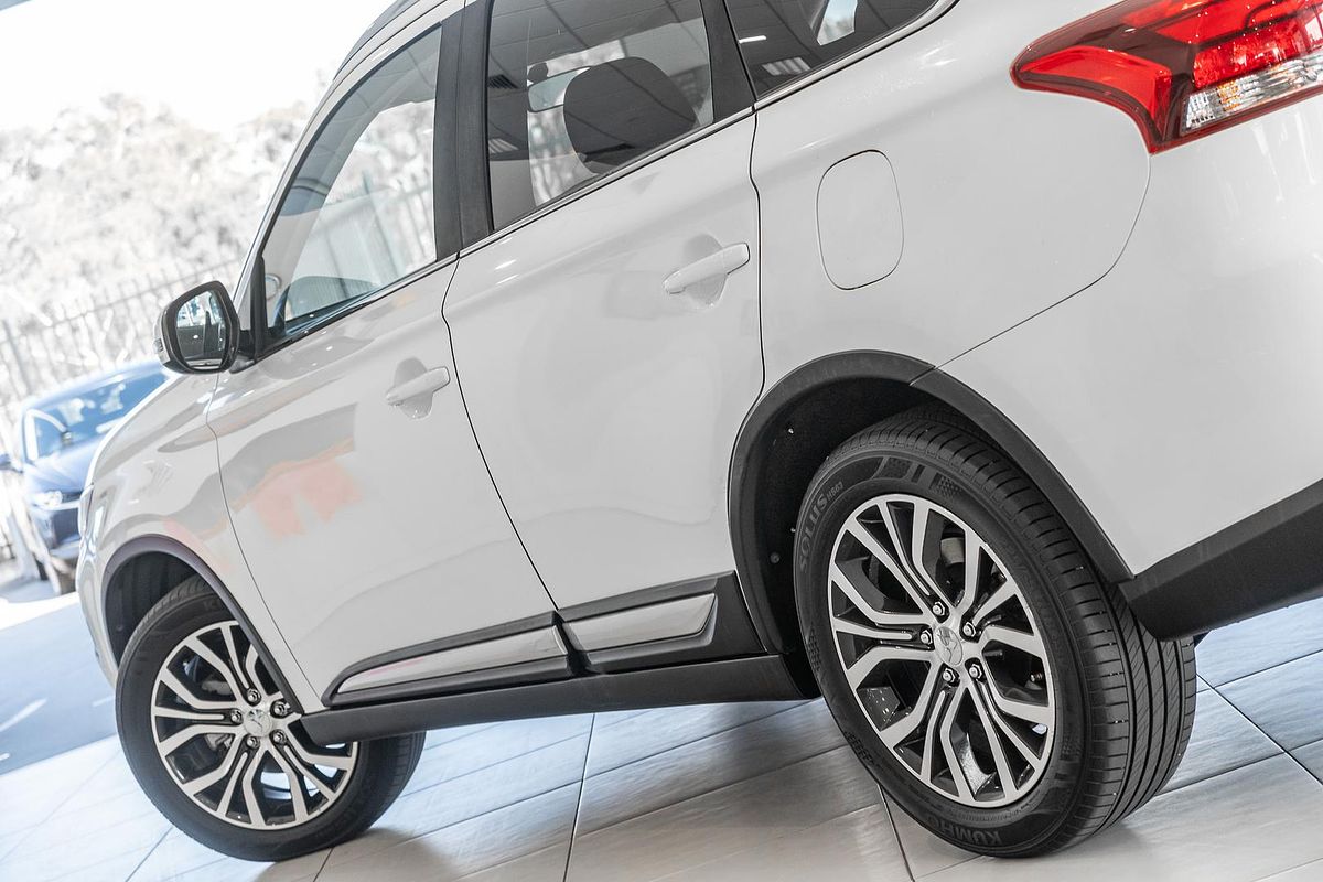 2017 Mitsubishi Outlander LS ZK