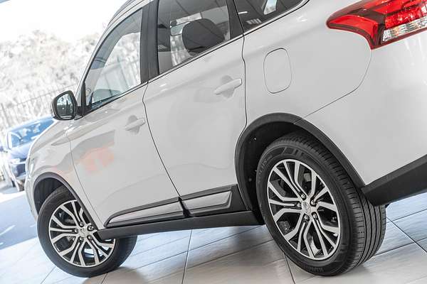 2017 Mitsubishi Outlander LS ZK
