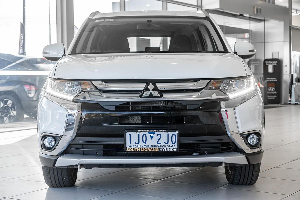 2017 Mitsubishi Outlander LS ZK