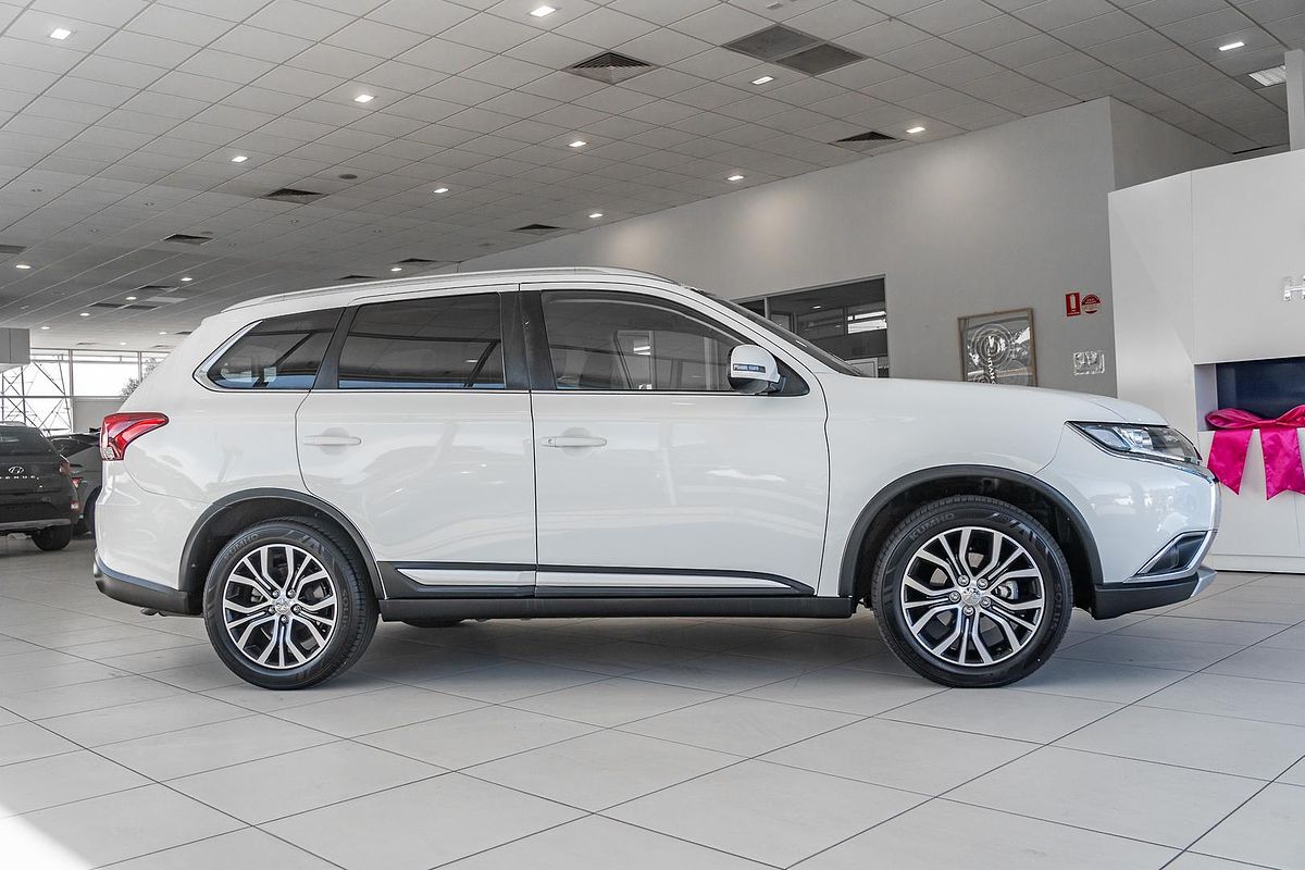 2017 Mitsubishi Outlander LS ZK