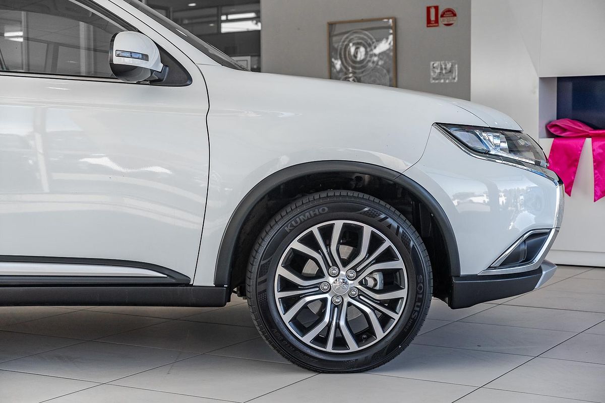 2017 Mitsubishi Outlander LS ZK