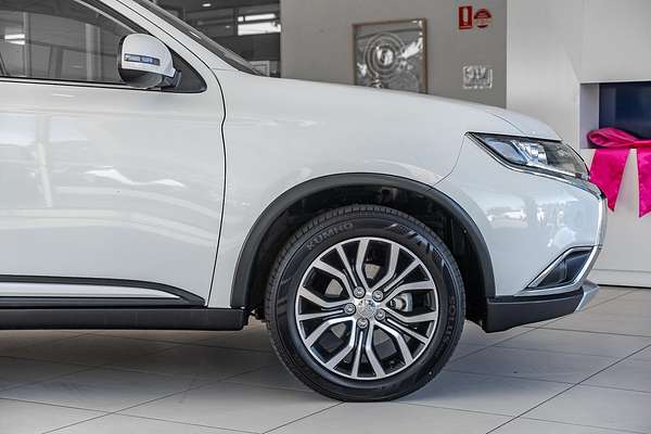 2017 Mitsubishi Outlander LS ZK