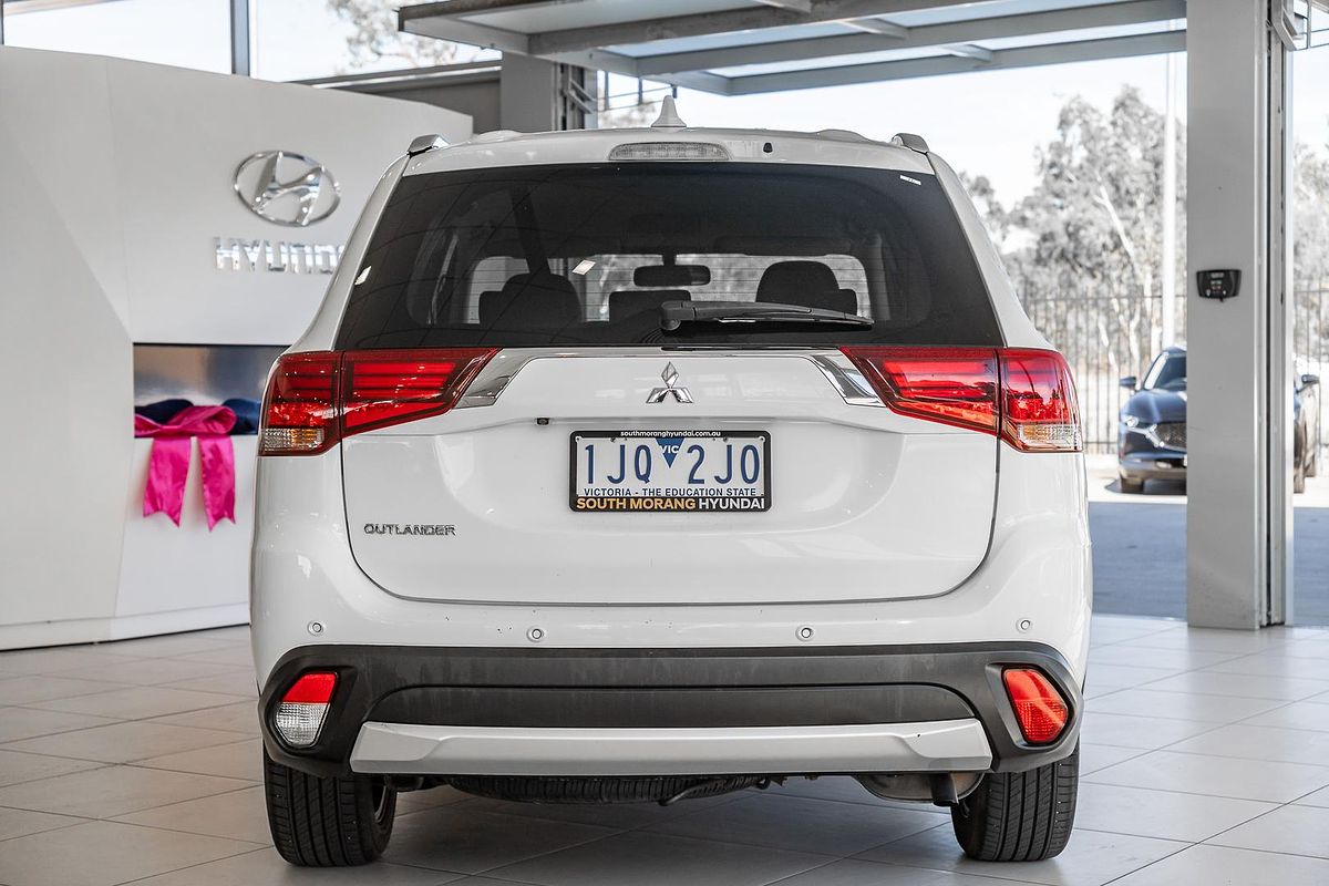 2017 Mitsubishi Outlander LS ZK