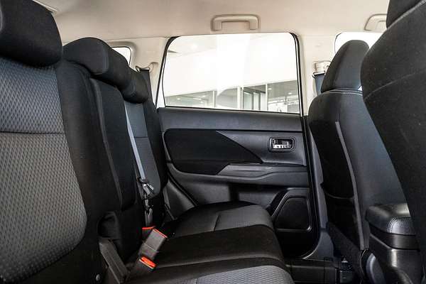 2017 Mitsubishi Outlander LS ZK