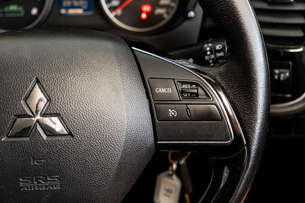 2017 Mitsubishi Outlander LS ZK