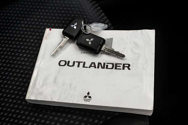 2017 Mitsubishi Outlander LS ZK