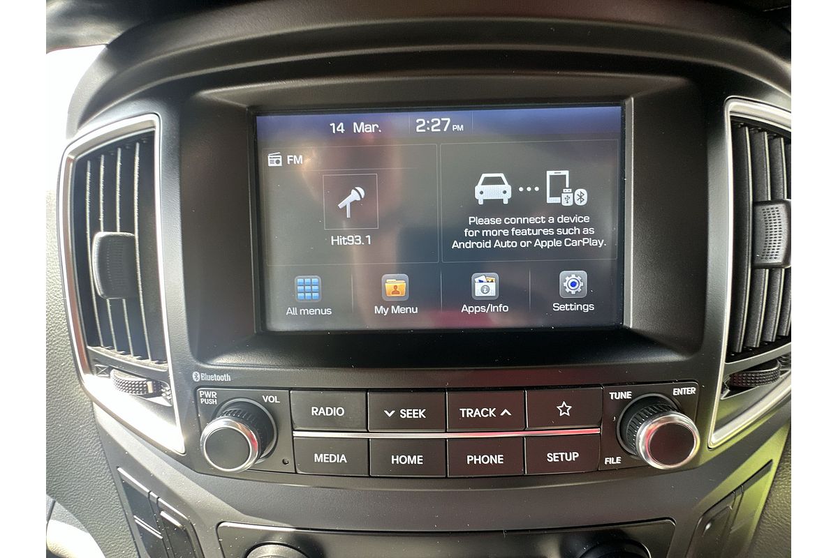 2019 Hyundai iLoad TQ4