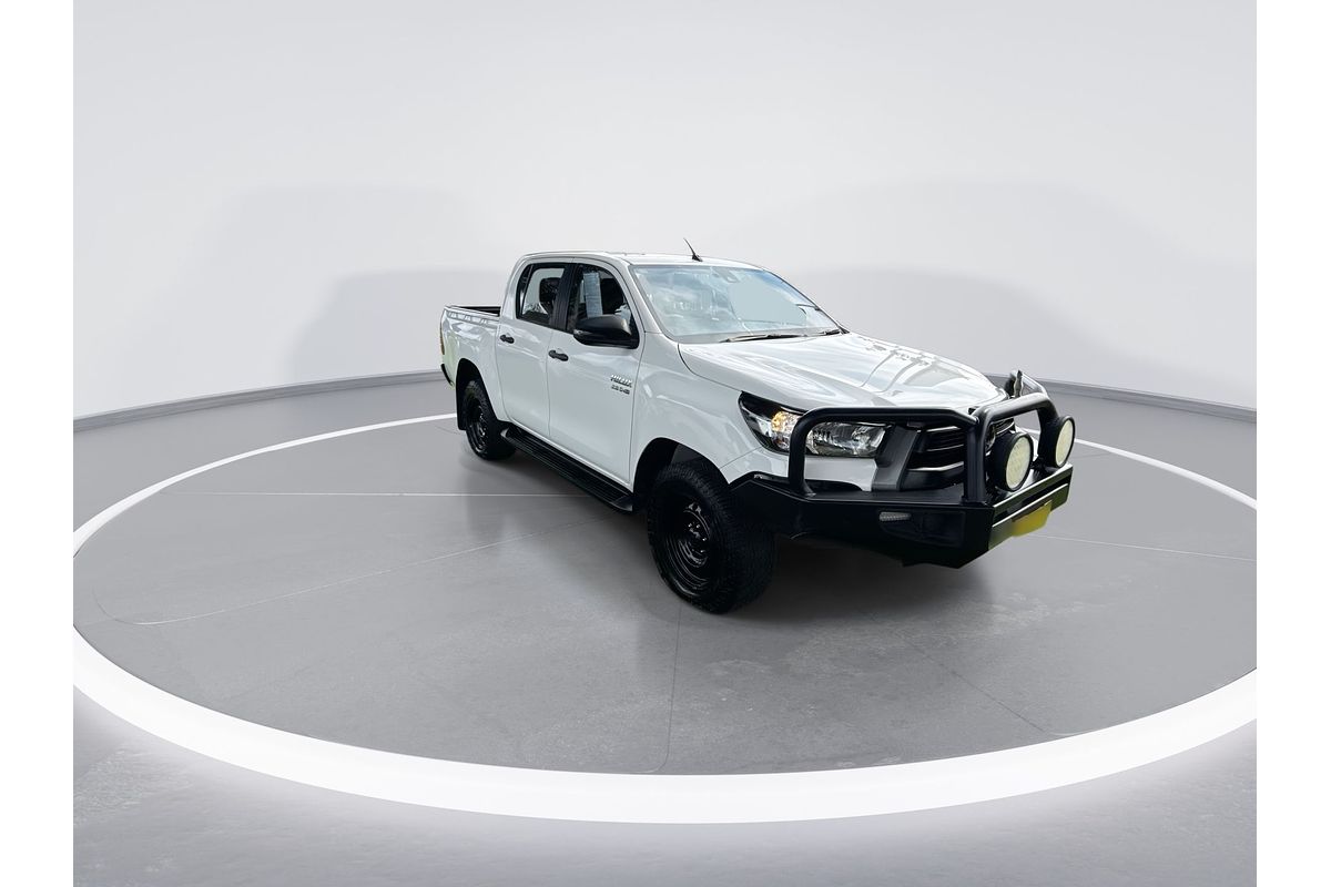 2020 Toyota Hilux SR GUN126R