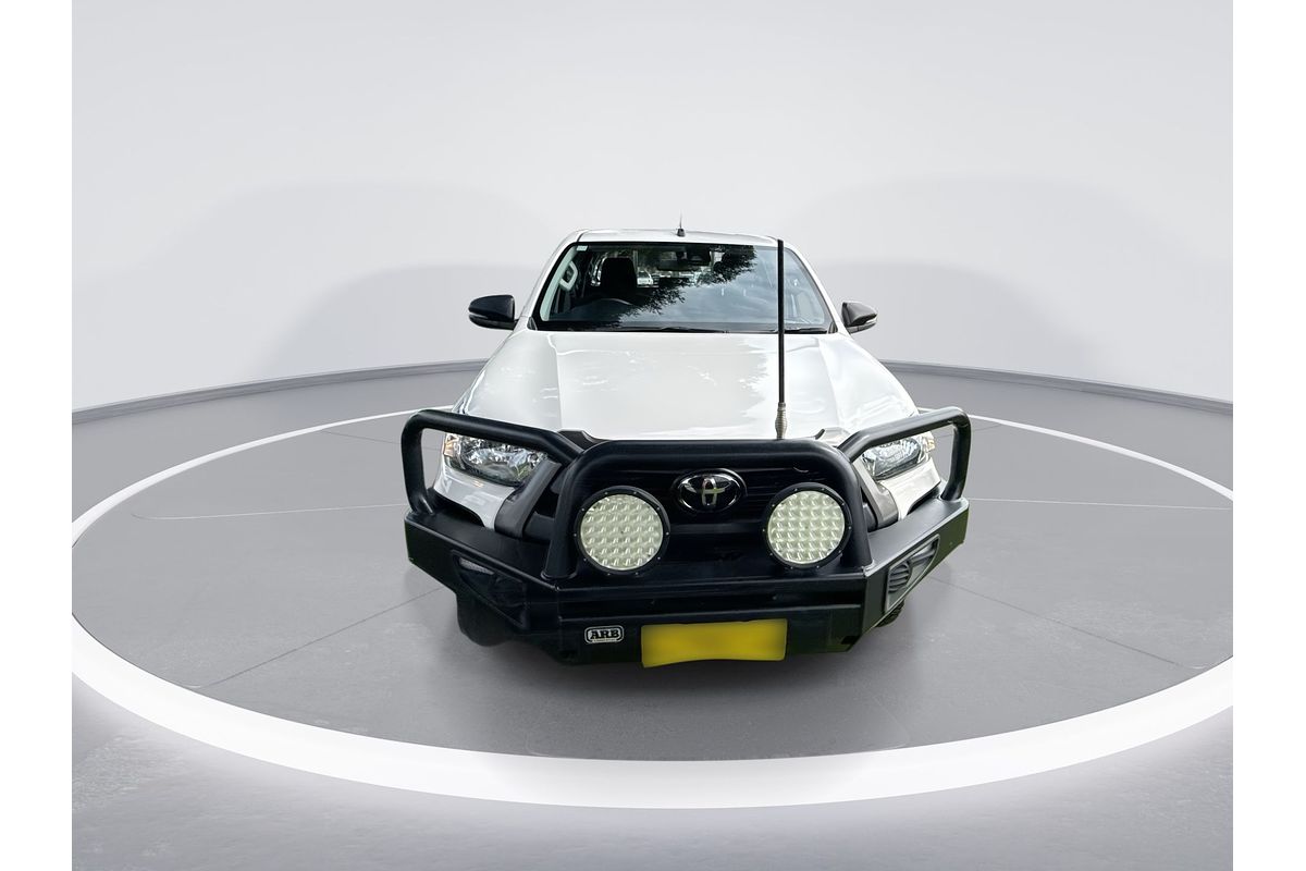 2020 Toyota Hilux SR GUN126R