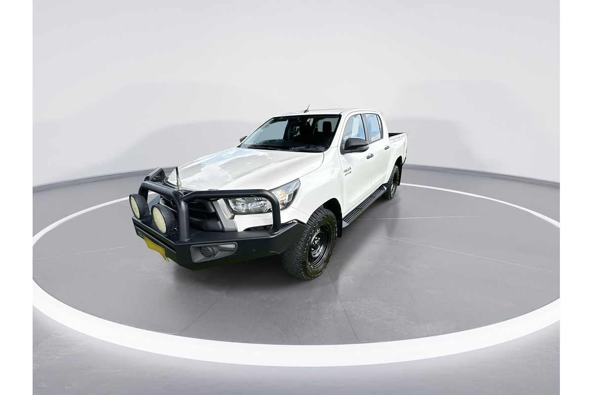 2020 Toyota Hilux SR GUN126R
