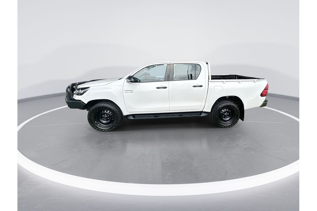2020 Toyota Hilux SR GUN126R