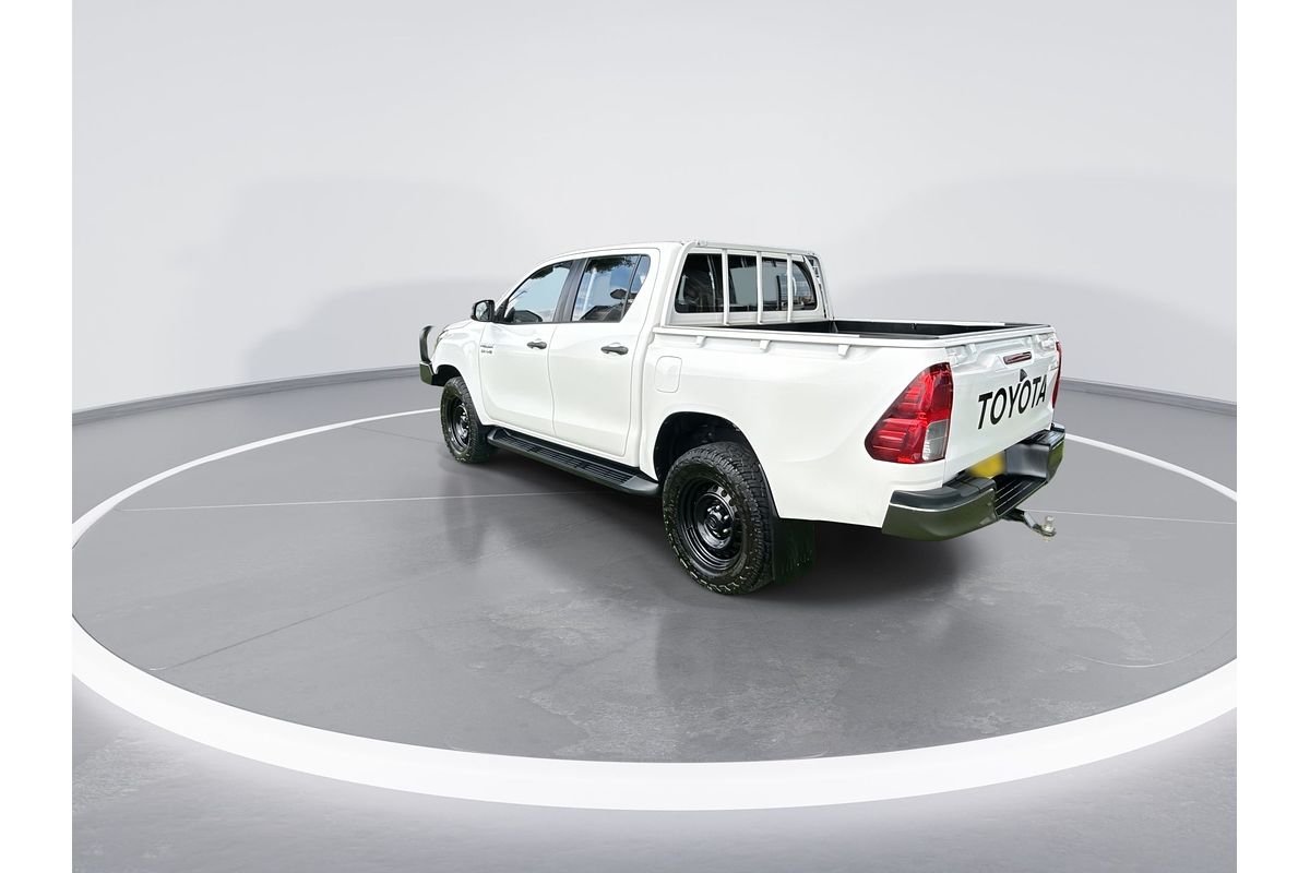 2020 Toyota Hilux SR GUN126R