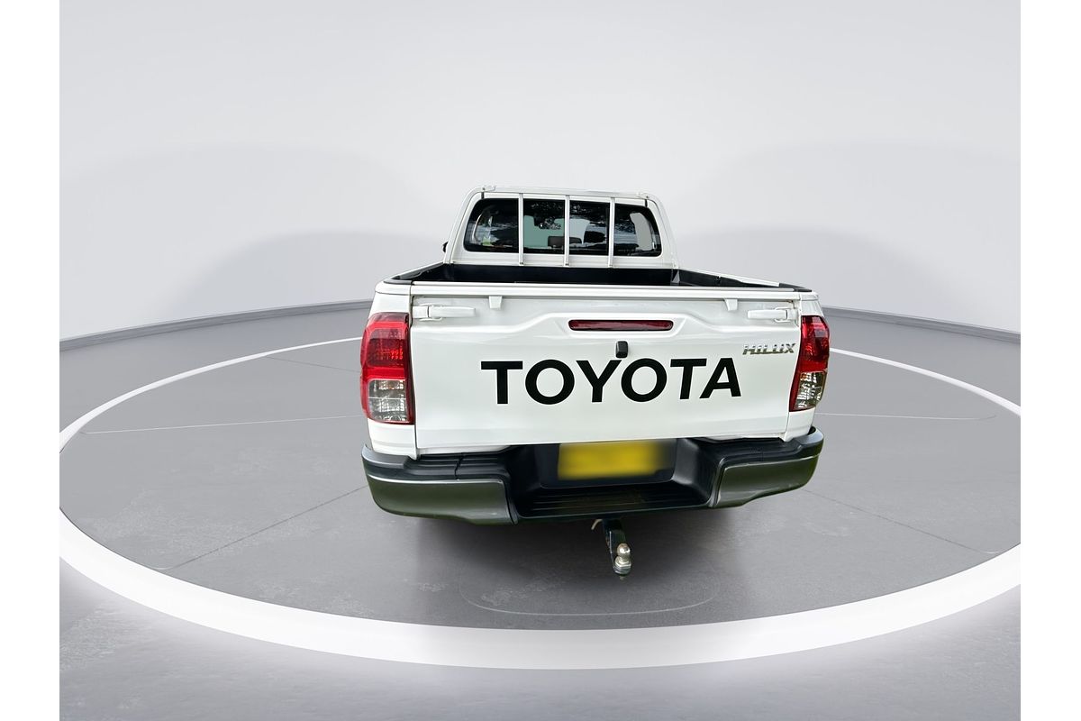 2020 Toyota Hilux SR GUN126R