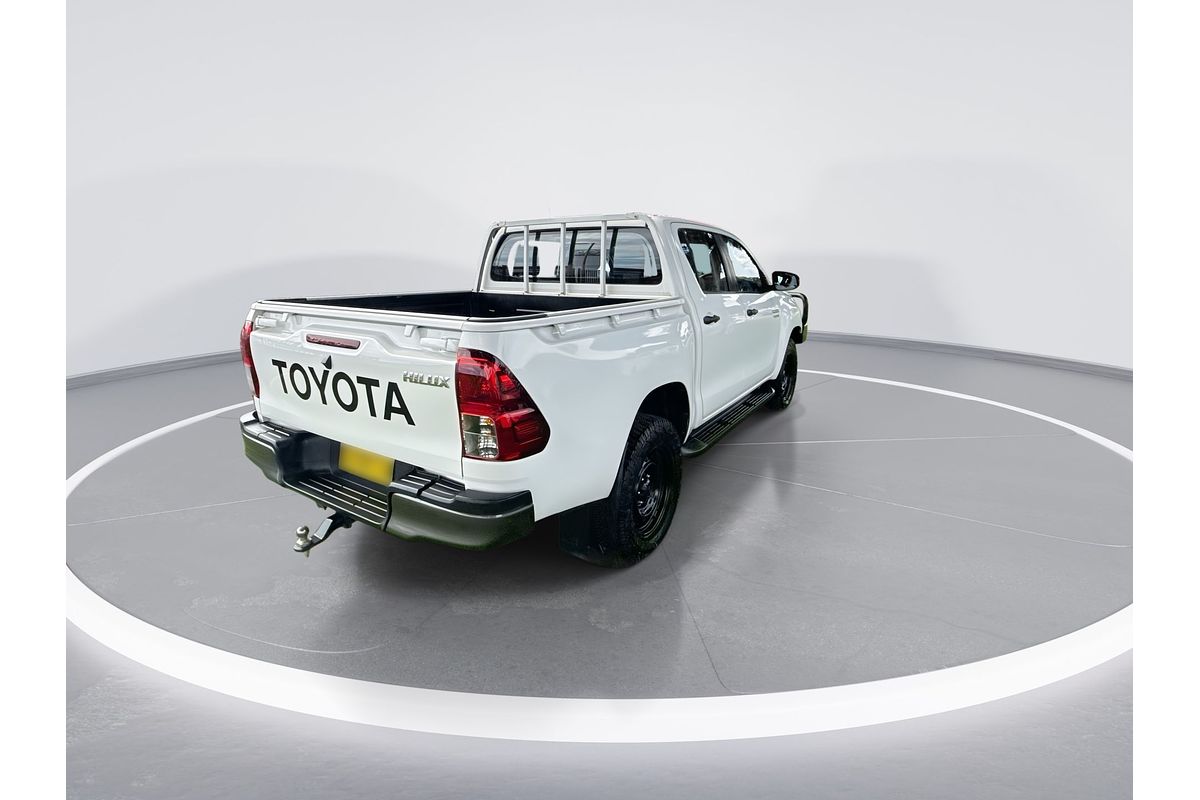 2020 Toyota Hilux SR GUN126R