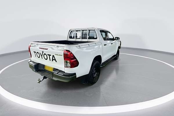 2020 Toyota Hilux SR GUN126R
