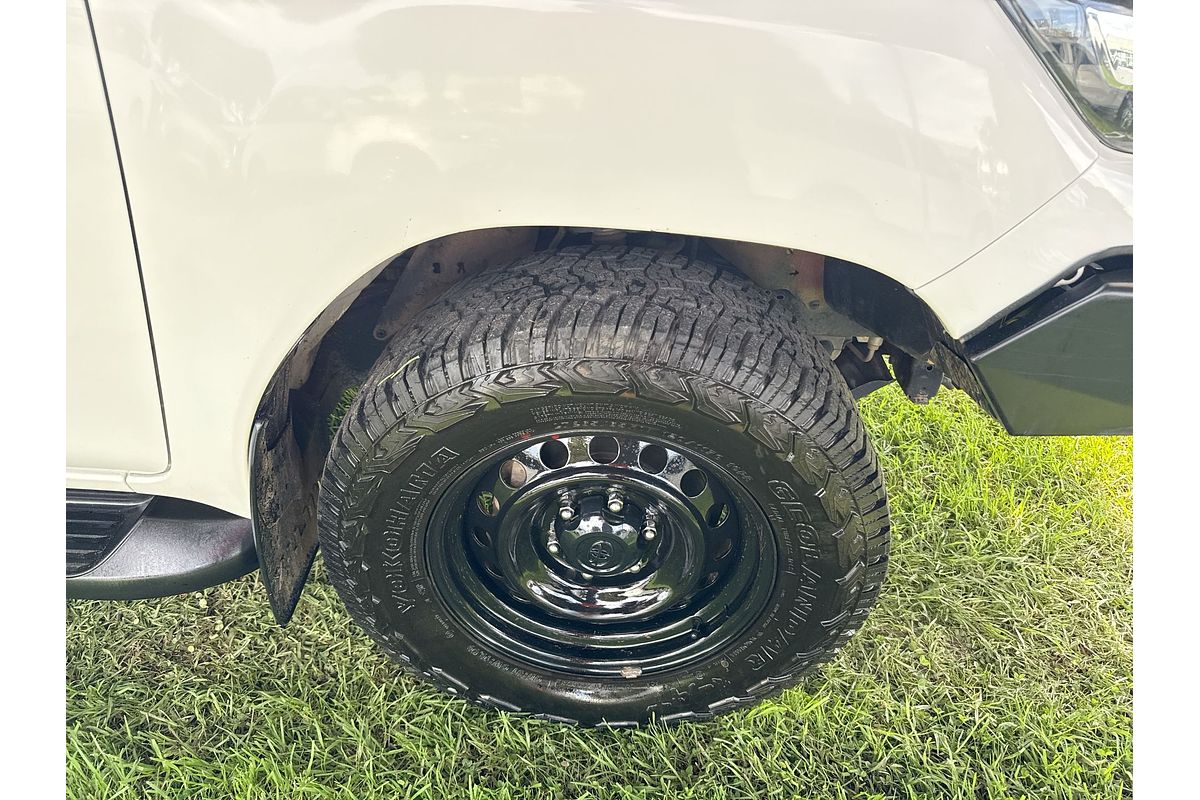 2020 Toyota Hilux SR GUN126R