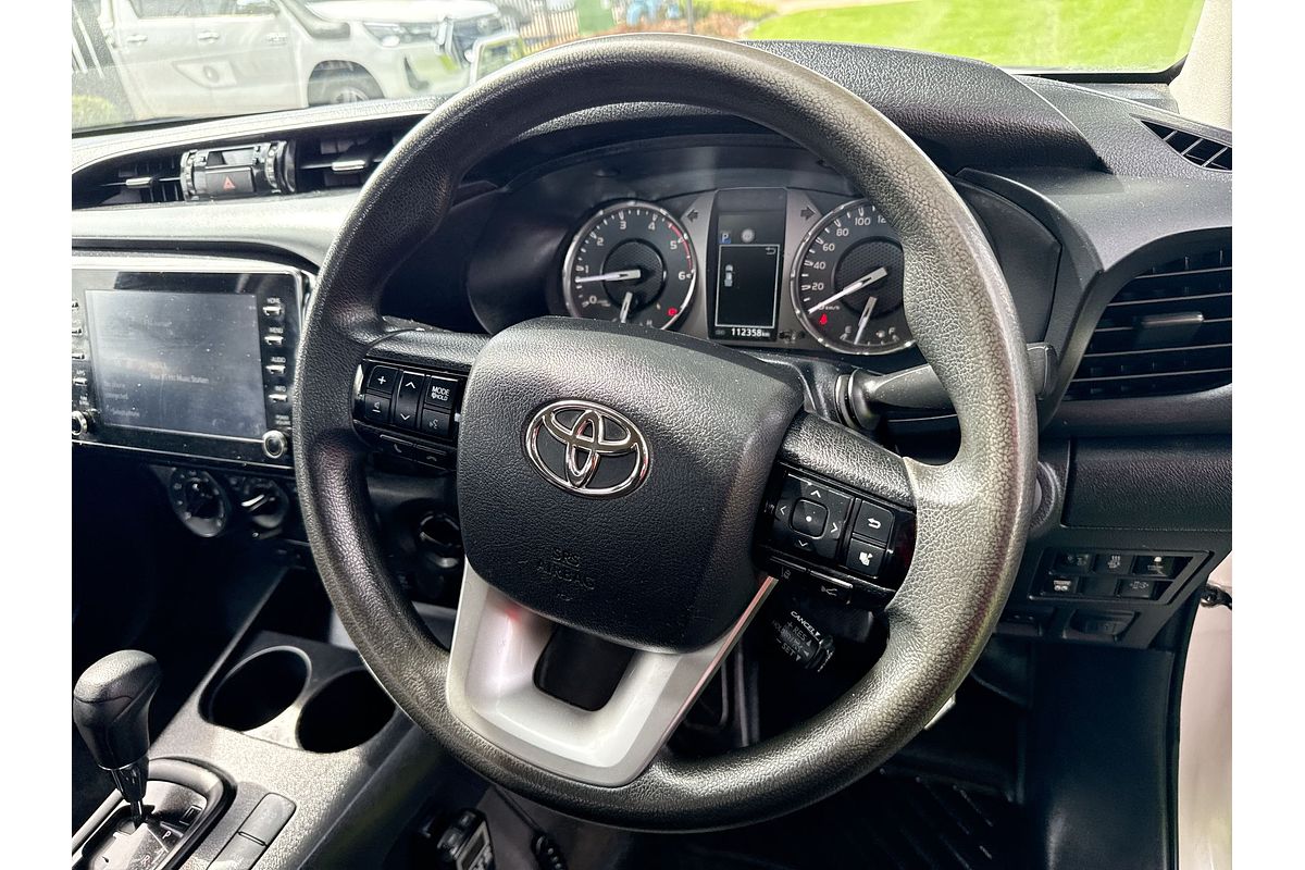 2020 Toyota Hilux SR GUN126R